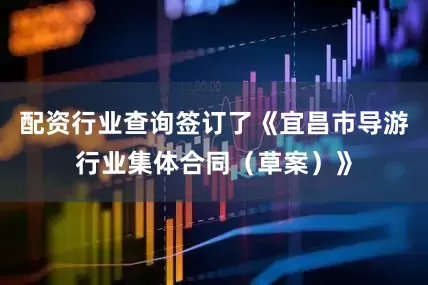 配资行业查询签订了《宜昌市导游行业集体合同（草案）》