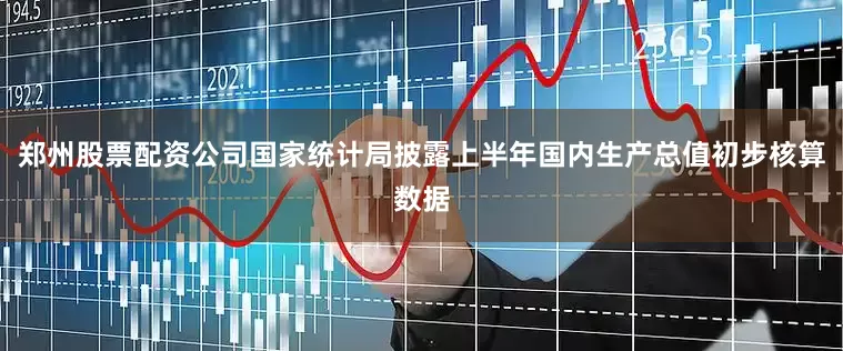 郑州股票配资公司国家统计局披露上半年国内生产总值初步核算数据