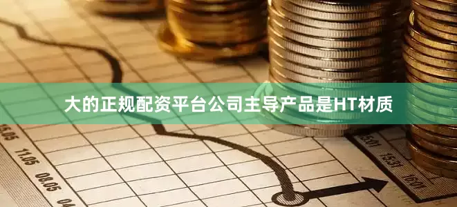 大的正规配资平台公司主导产品是HT材质