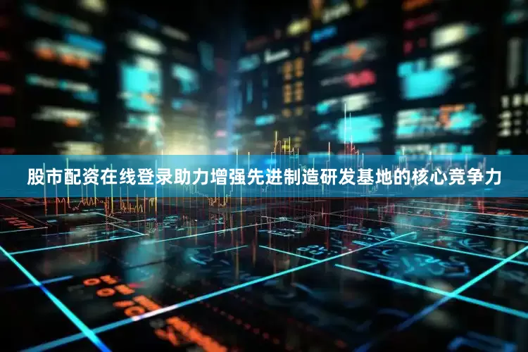 股市配资在线登录助力增强先进制造研发基地的核心竞争力